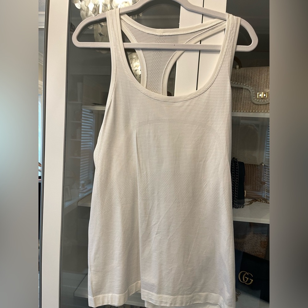 Lululemon Athletica Swiftly Tech Racerback Tank Top